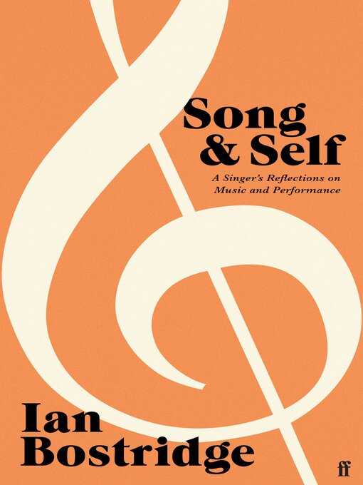 Title details for Song and Self by Ian Bostridge - Wait list